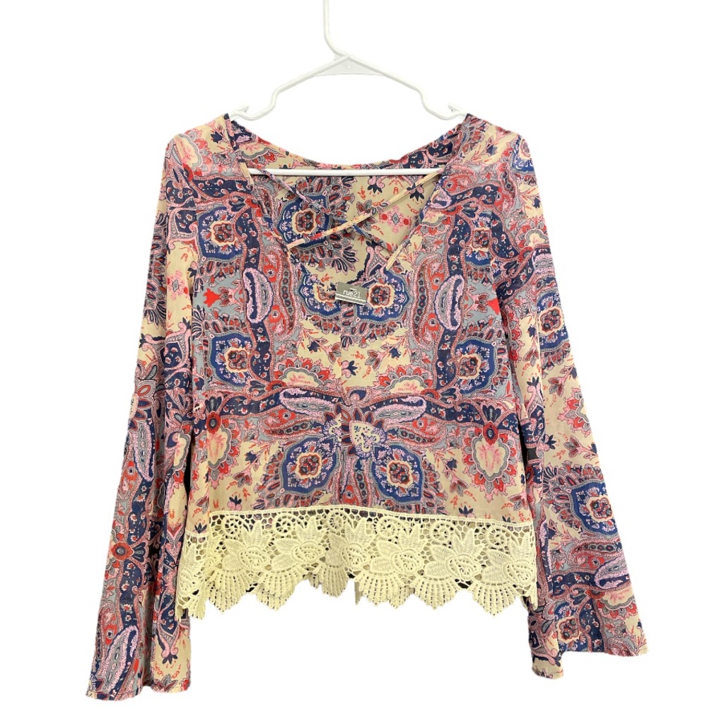 Sheer Rue21 Blouse - Picture 2 of 5